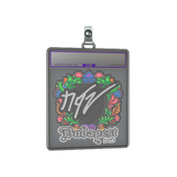 Sticker Slab | NQZ (Embroidered) | Budapest 2025