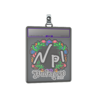 Sticker Slab | npl (Embroidered) | Budapest 2025