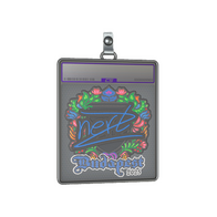 Sticker Slab | NertZ (Embroidered) | Budapest 2025