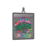 Sticker Slab | nettik (Holo) | Budapest 2025