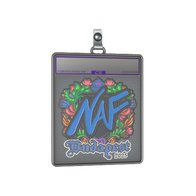Sticker Slab | NAF (Embroidered) | Budapest 2025