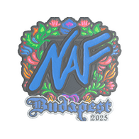 Sticker | NAF (Embroidered) | Budapest 2025