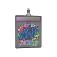 Sticker Slab | NAF (Holo) | Budapest 2025