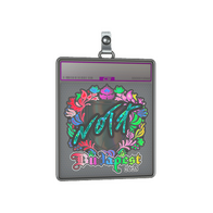 Sticker Slab | nota (Holo) | Budapest 2025