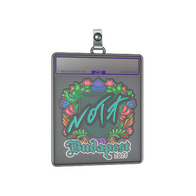 Sticker Slab | nota (Embroidered) | Budapest 2025