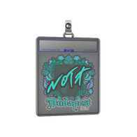 Sticker Slab | nota | Budapest 2025
