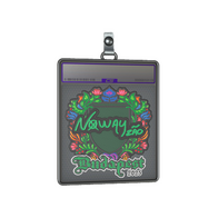 Sticker Slab | noway (Embroidered) | Budapest 2025