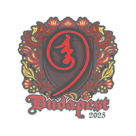 Sticker | nin9 | Budapest 2025