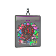 Sticker Slab | nin9 (Holo) | Budapest 2025