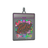 Sticker Slab | nitr0 (Holo) | Budapest 2025