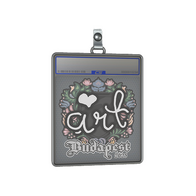 Sticker Slab | arT | Budapest 2025