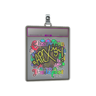 Sticker Slab | apEX (Holo, Champion) | Budapest 2025