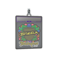 Sticker Slab | Aleksib (Embroidered) | Budapest 2025