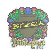 Sticker | Aleksib (Embroidered) | Budapest 2025