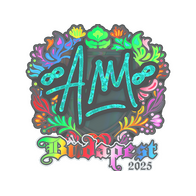 Sticker | AW (Holo) | Budapest 2025