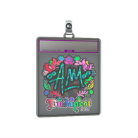 Sticker Slab | AW (Holo) | Budapest 2025