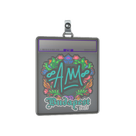Sticker Slab | AW (Embroidered) | Budapest 2025