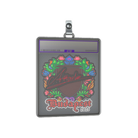 Sticker Slab | Attacker (Embroidered) | Budapest 2025