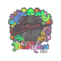 Sticker | Attacker (Holo) | Budapest 2025