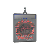 Sticker Slab | Attacker | Budapest 2025