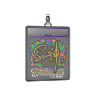 Sticker Slab | C4LLM3SU3 (Embroidered) | Budapest 2025