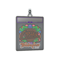 Sticker Slab | Cypher (Embroidered) | Budapest 2025