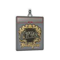 Sticker Slab | Cypher (Gold) | Budapest 2025