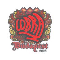 Sticker | cobra | Budapest 2025