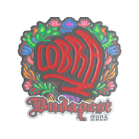 Sticker | cobra (Embroidered) | Budapest 2025