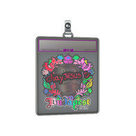 Sticker Slab | chayJESUS (Holo) | Budapest 2025