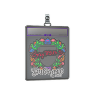 Sticker Slab | chayJESUS (Embroidered) | Budapest 2025