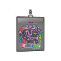 Sticker Slab | ChildKing (Holo) | Budapest 2025
