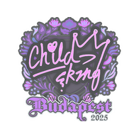 Sticker | ChildKing | Budapest 2025