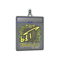 Sticker Slab | b1t | Budapest 2025