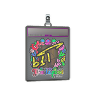 Sticker Slab | b1t (Holo) | Budapest 2025