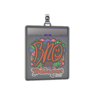 Sticker Slab | br0 (Embroidered) | Budapest 2025