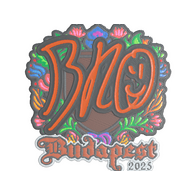 Sticker | br0 (Embroidered) | Budapest 2025
