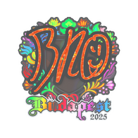 Sticker | br0 (Holo) | Budapest 2025