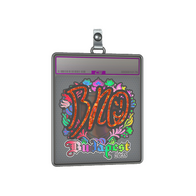 Sticker Slab | br0 (Holo) | Budapest 2025