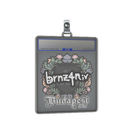 Sticker Slab | brnz4n | Budapest 2025