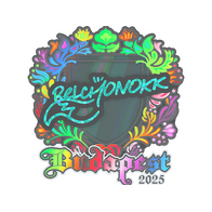 Sticker | BELCHONOKK (Holo) | Budapest 2025