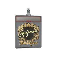 Sticker Slab | BELCHONOKK (Gold) | Budapest 2025