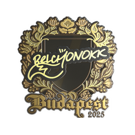 Sticker | BELCHONOKK (Gold) | Budapest 2025
