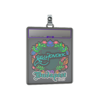 Sticker Slab | BELCHONOKK (Embroidered) | Budapest 2025