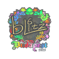 Sticker | bLitz (Holo) | Budapest 2025
