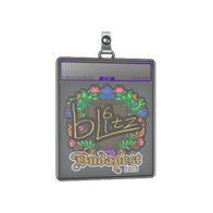 Sticker Slab | bLitz (Embroidered) | Budapest 2025
