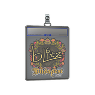 Sticker Slab | bLitz | Budapest 2025