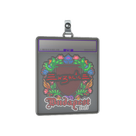 Sticker Slab | Ex3rcice (Embroidered) | Budapest 2025