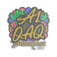 Sticker | EmiliaQAQ (Embroidered) | Budapest 2025