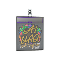Sticker Slab | EmiliaQAQ (Embroidered) | Budapest 2025